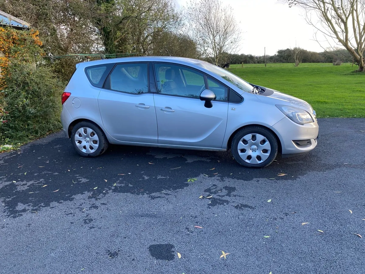 Opel Meriva 1.6 diesel Nct and low tax MPV - Image 1