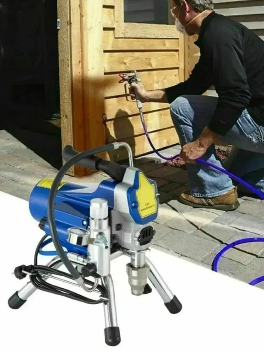 Paint Sprayer Machine High-Pressure Airless - Image 2