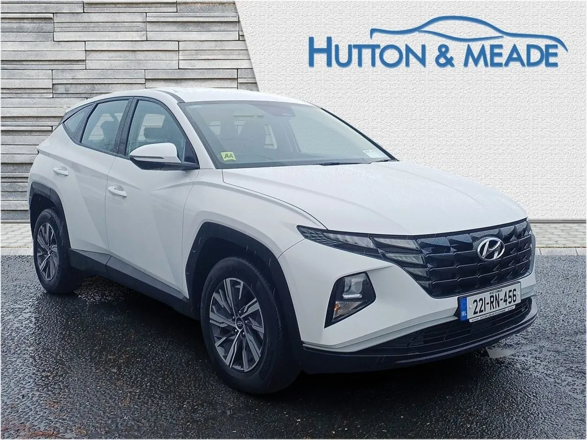 Hyundai Tucson Comfort Plus HEV 1.6 Petrol 5dr - Image 1