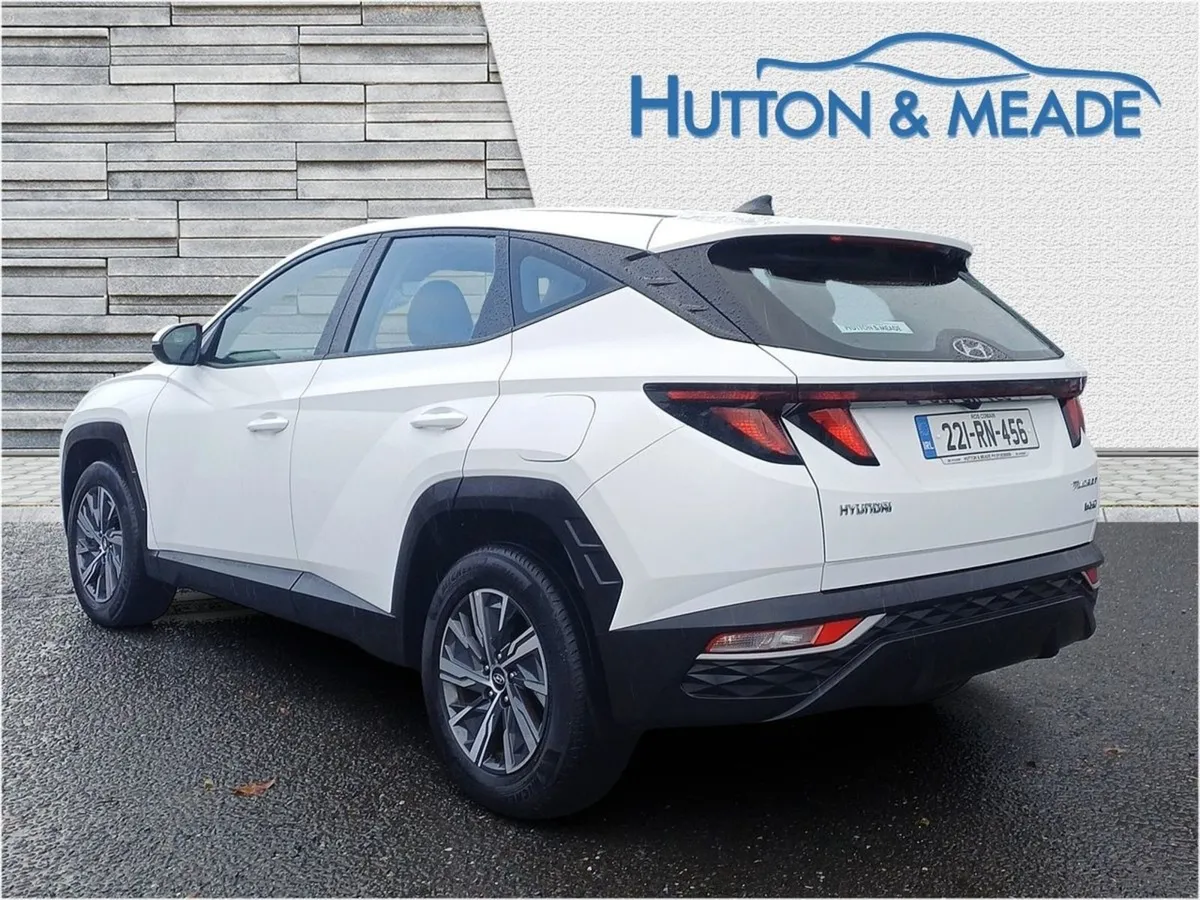 Hyundai Tucson Comfort Plus HEV 1.6 Petrol 5dr - Image 3