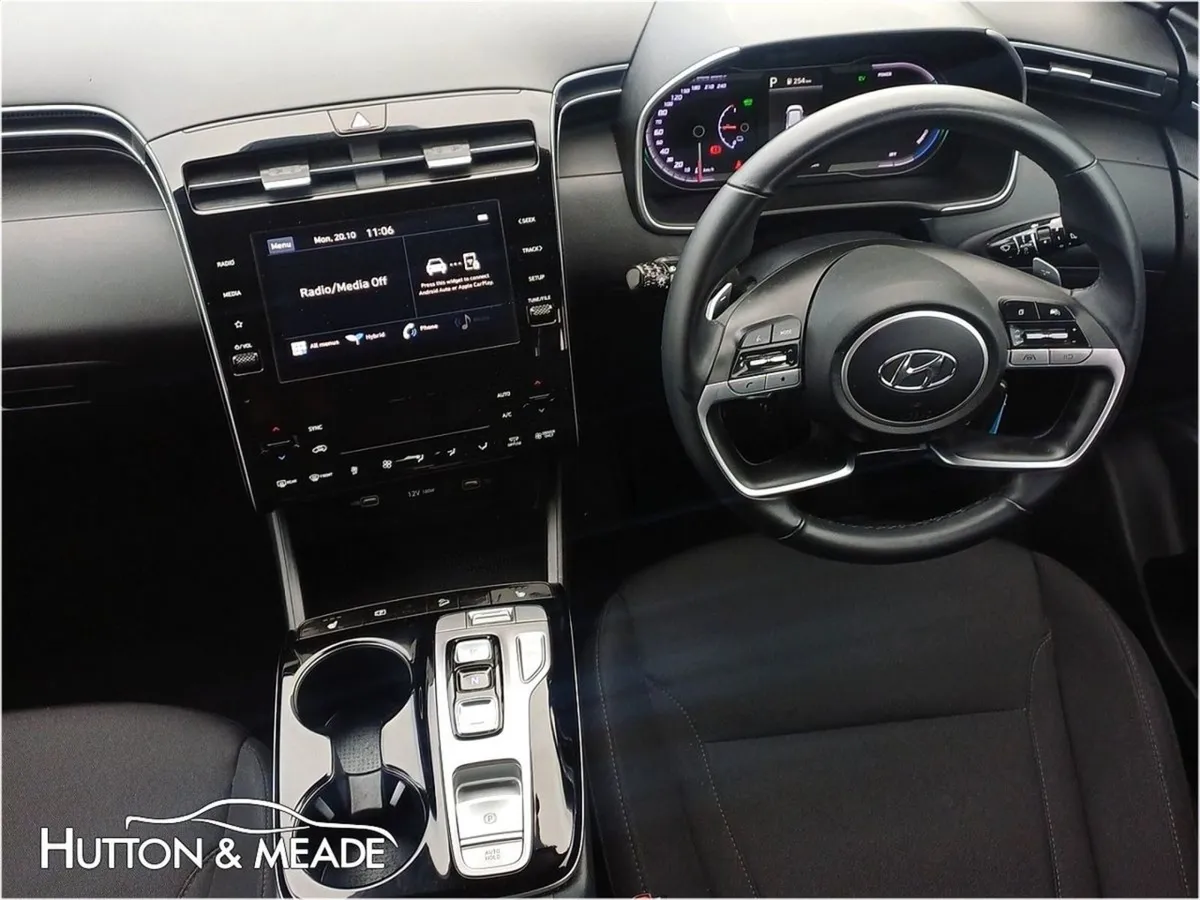 Hyundai Tucson Comfort Plus HEV 1.6 Petrol 5dr - Image 4