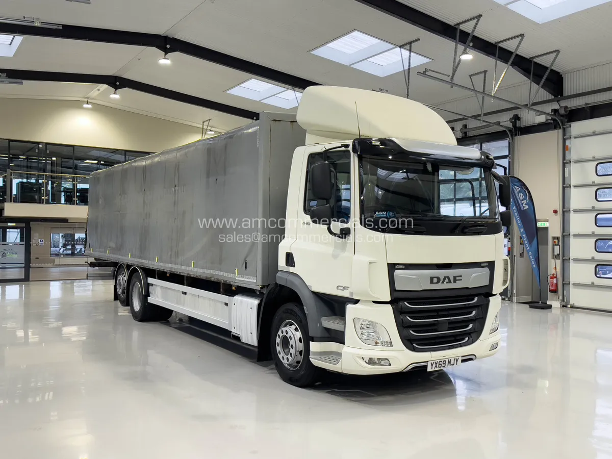2019 (69) DAF CF340 TAG 6X2 STEEL CARRIER - Image 1