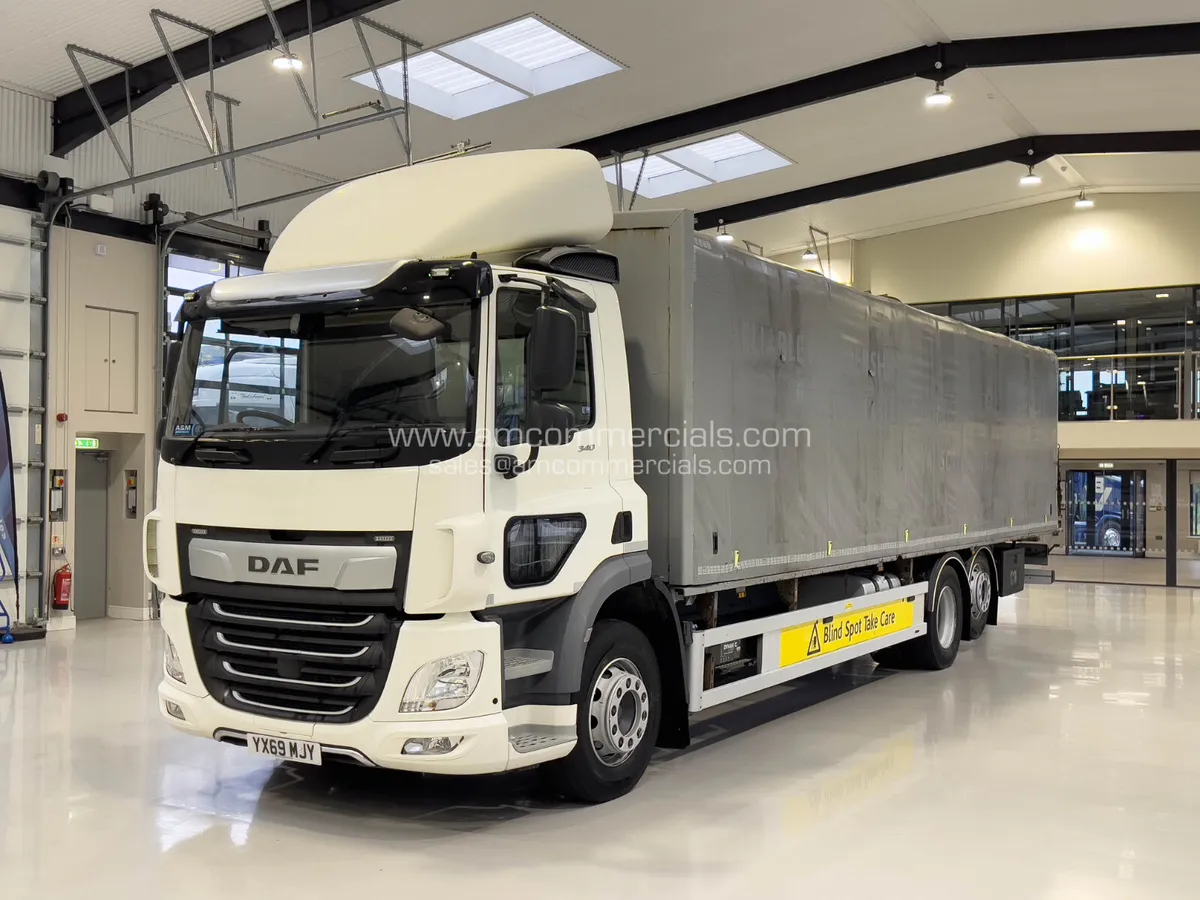 2019 (69) DAF CF340 TAG 6X2 STEEL CARRIER - Image 3
