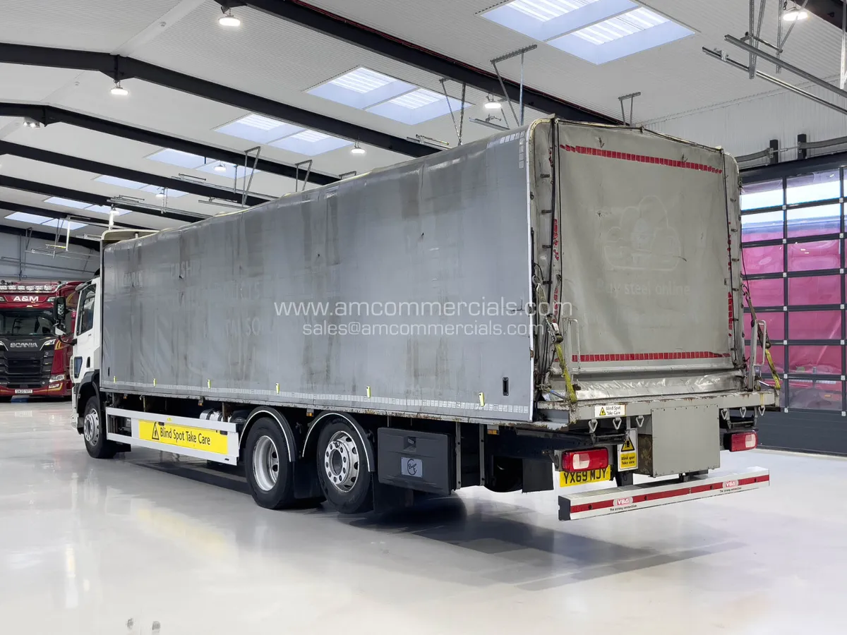 2019 (69) DAF CF340 TAG 6X2 STEEL CARRIER - Image 4