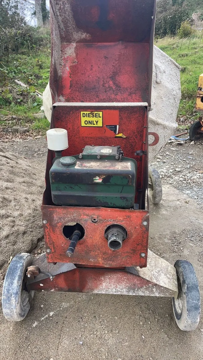 Cement mixer - Image 3