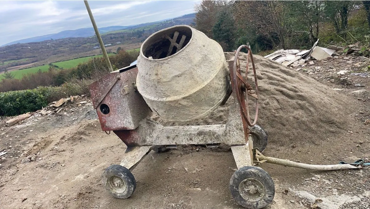 Cement mixer - Image 4