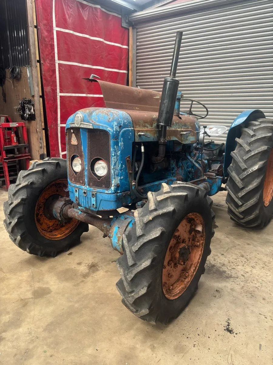 Fordson major 4-Wheel drive - Image 1