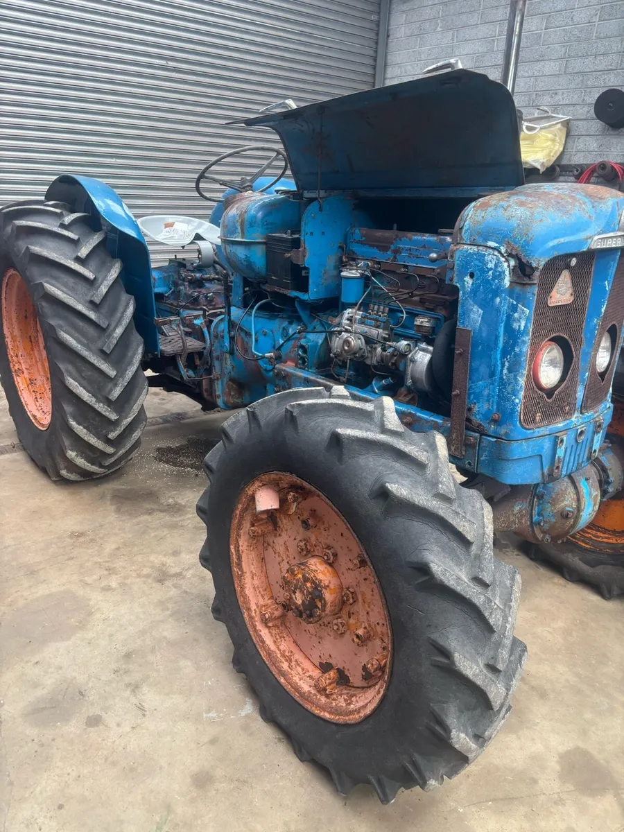 Fordson major 4-Wheel drive - Image 2