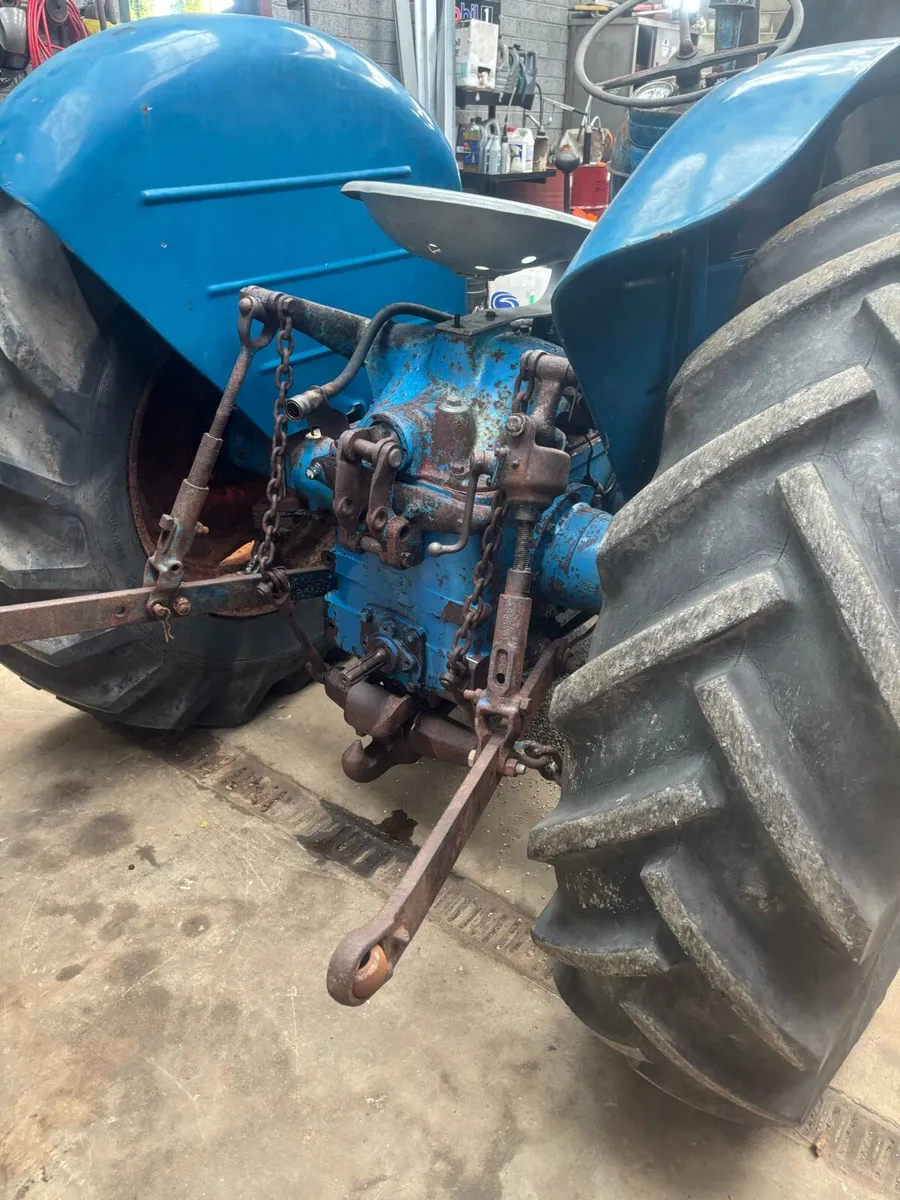 Fordson major 4-Wheel drive - Image 3