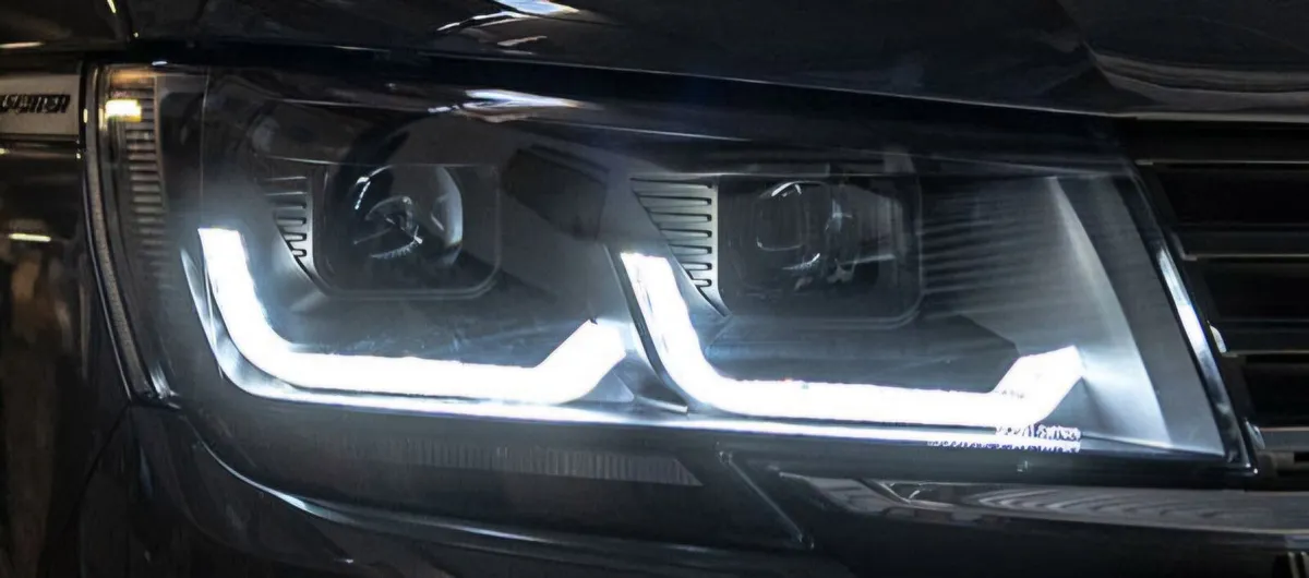 VW Transporter 6.1 Headlight Upgrade RHD - Image 2