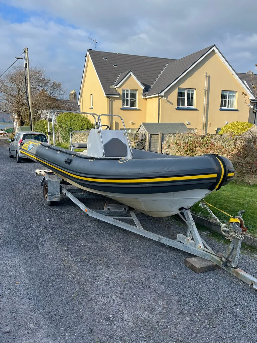 Falcon 5.5 rib - Image 1