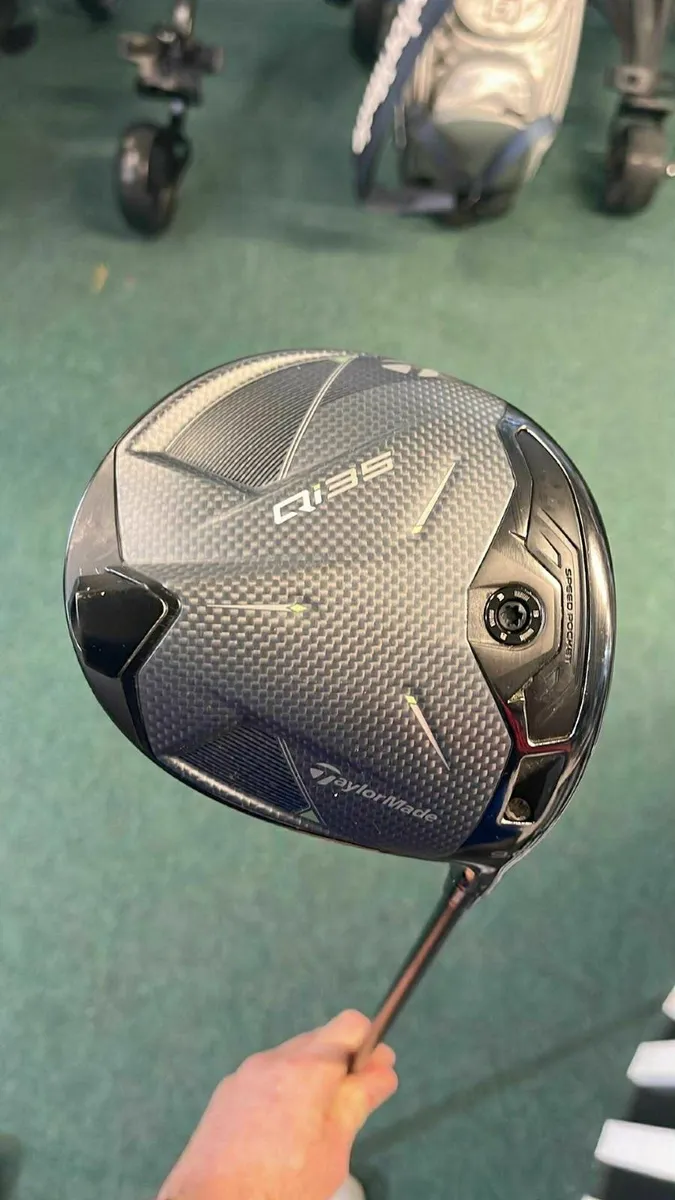 Taylormade Qi35 9 Degree Ventus Fujkura Stiff €445 - Image 1