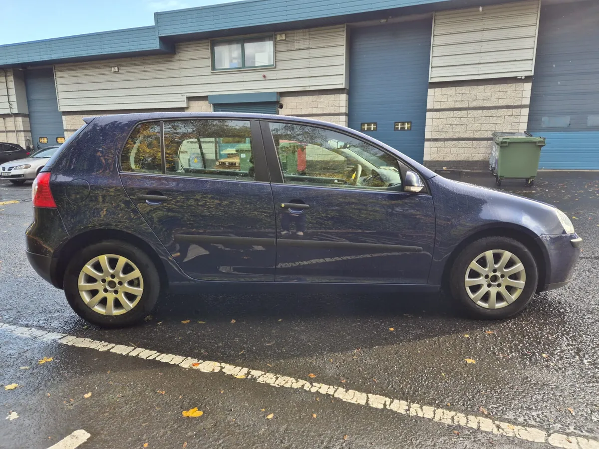 VOLKSWAGEN GOLF 2005 / 1.4 PETROL / MANUAL - Image 4