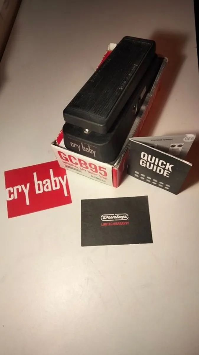 Cry Baby Gcb95 - Image 2