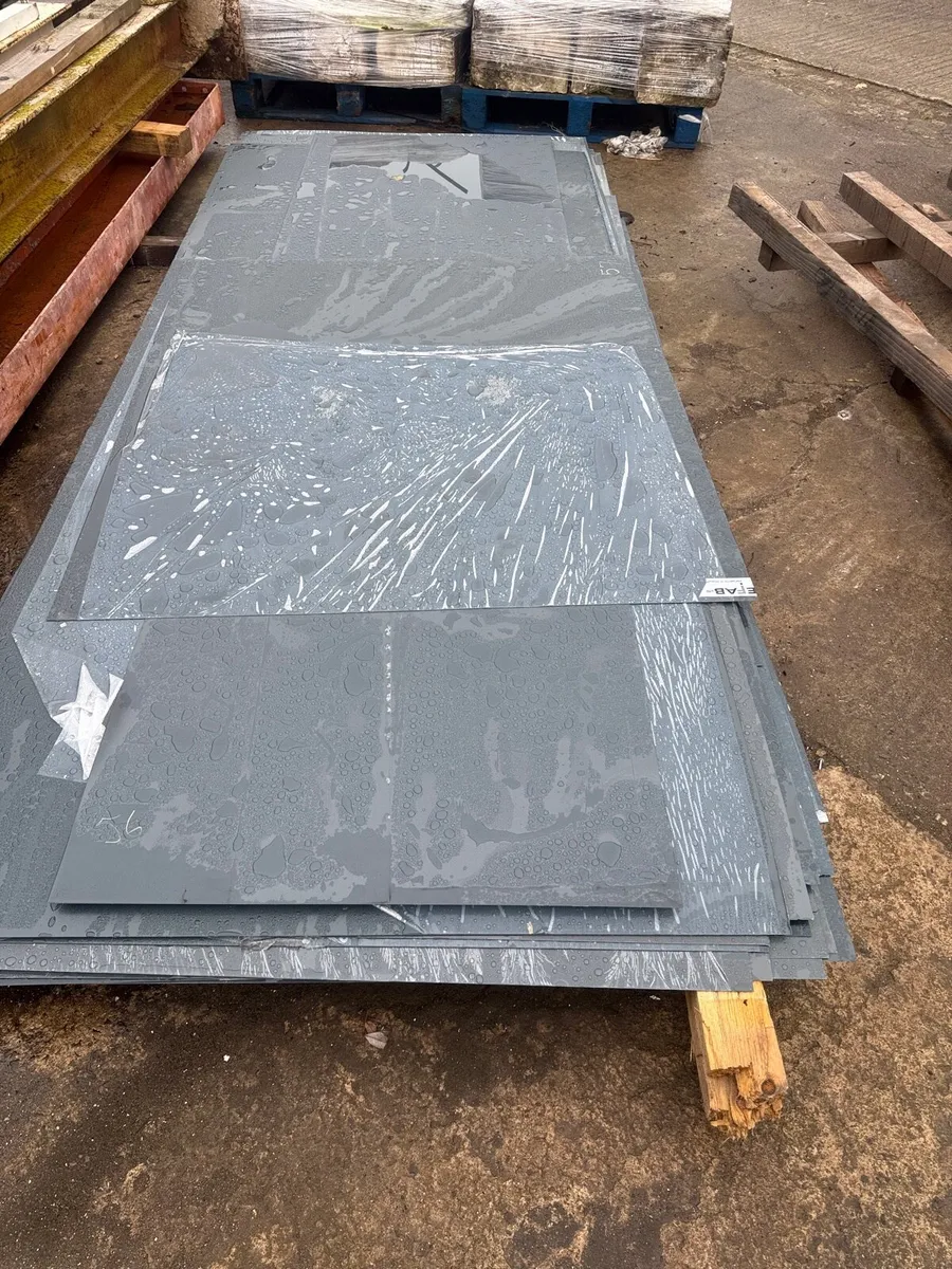 Flat Metal Sheet 10ft x 4ft new - Image 1