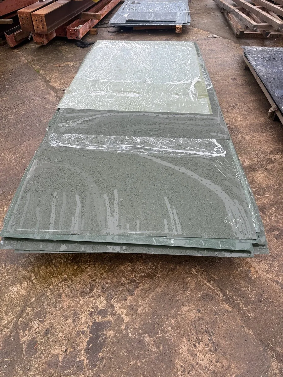 Flat Metal Sheet 10ft x 4ft new - Image 2