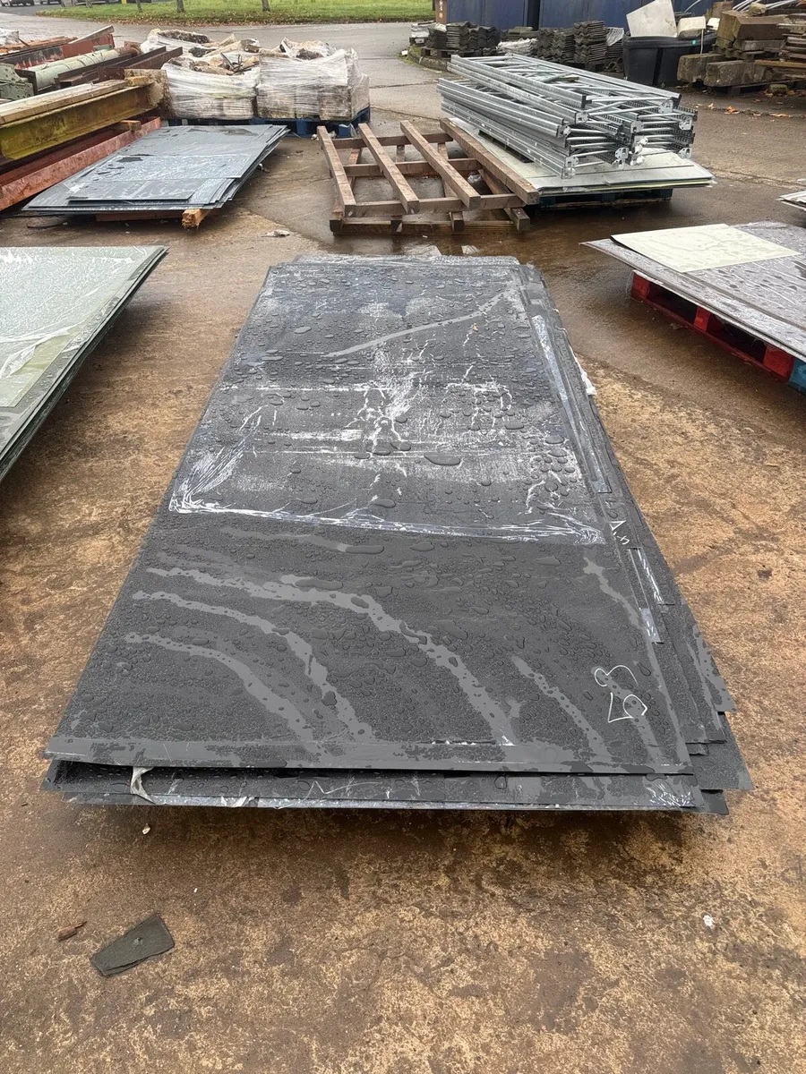 Flat Metal Sheet 10ft x 4ft new - Image 3