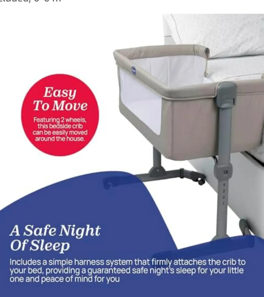 Crib Next2Me Chicco - Image 2