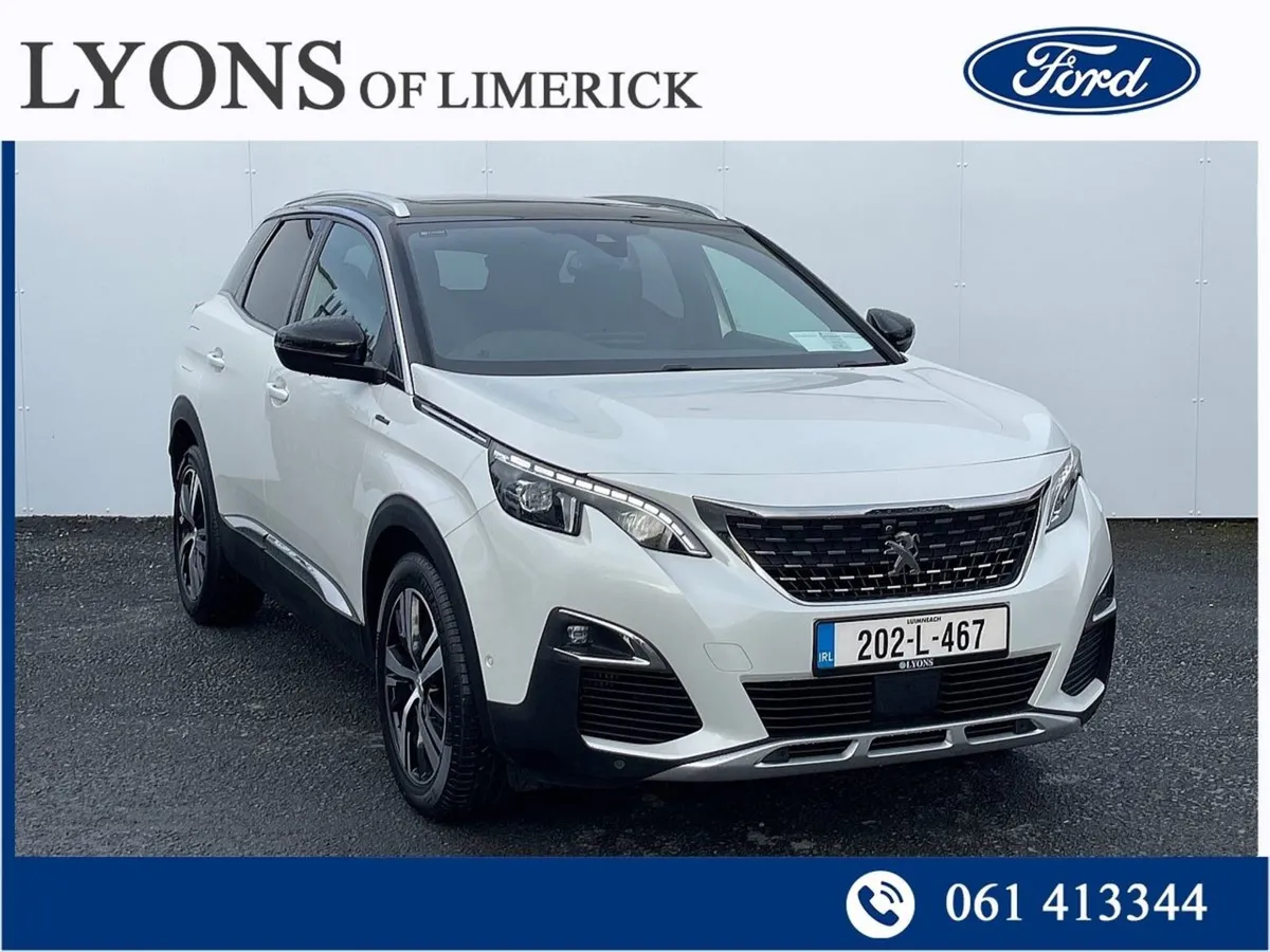 Peugeot 3008 1.5 Bluehdi 130bhp GT Line Auto - Image 1