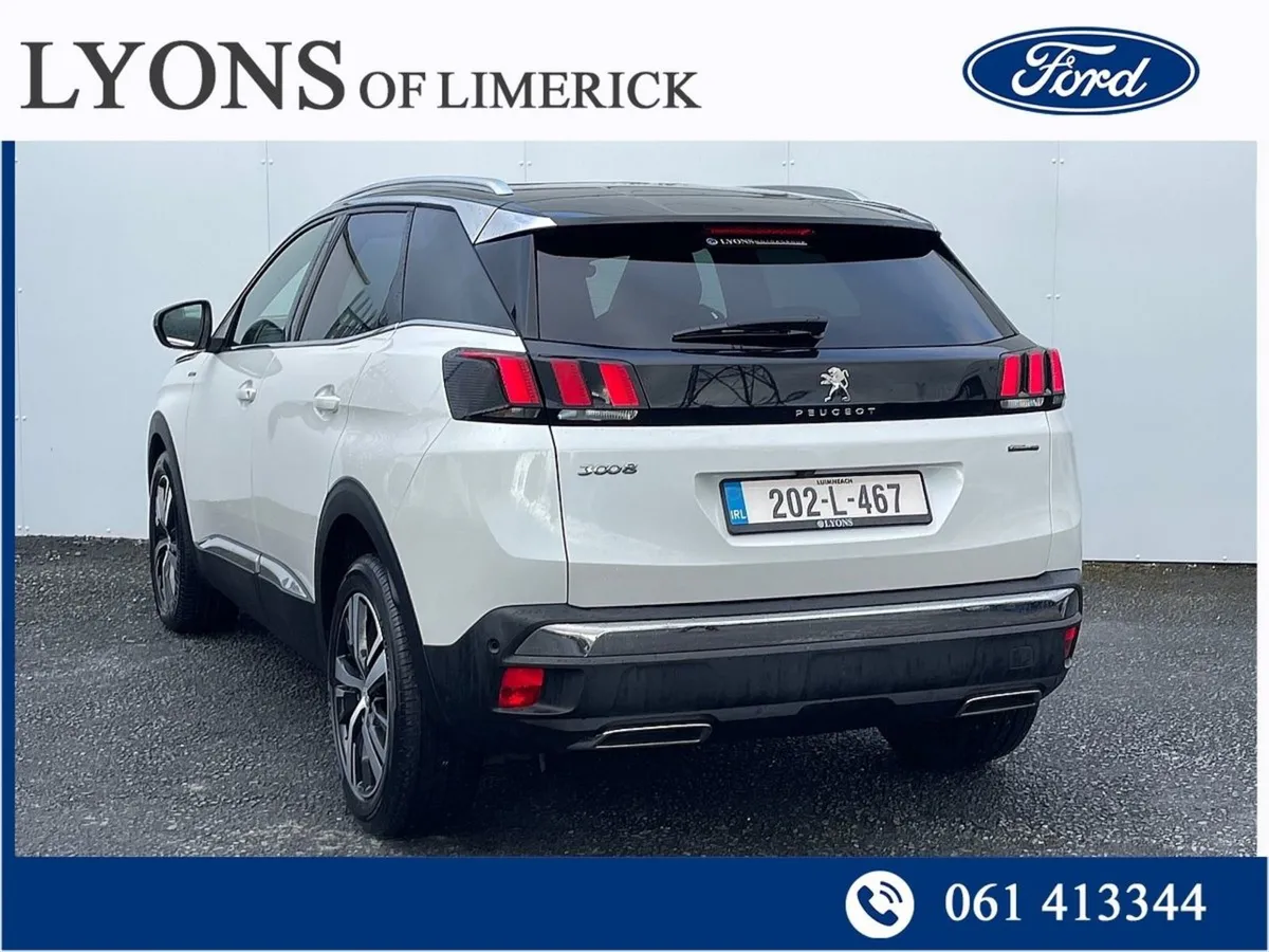 Peugeot 3008 1.5 Bluehdi 130bhp GT Line Auto - Image 3