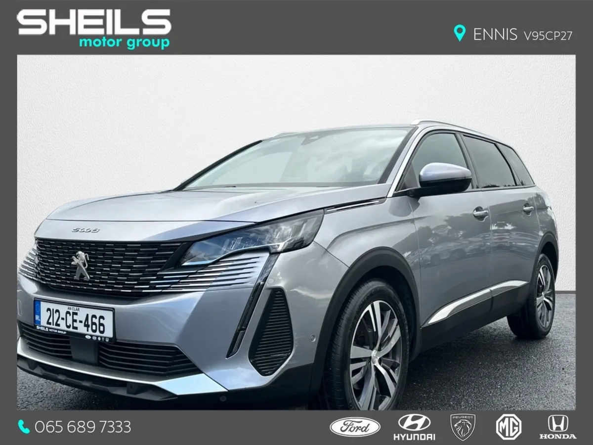 Peugeot 5008 1.5 Diesel Allure 130BHP 7 Seats - Image 4
