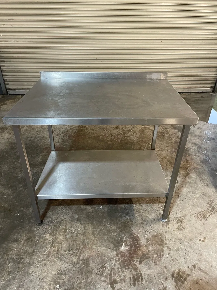 Stainless steel table - Image 1