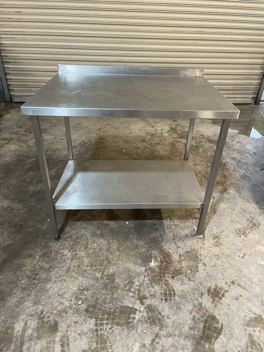 Stainless steel table - Image 3