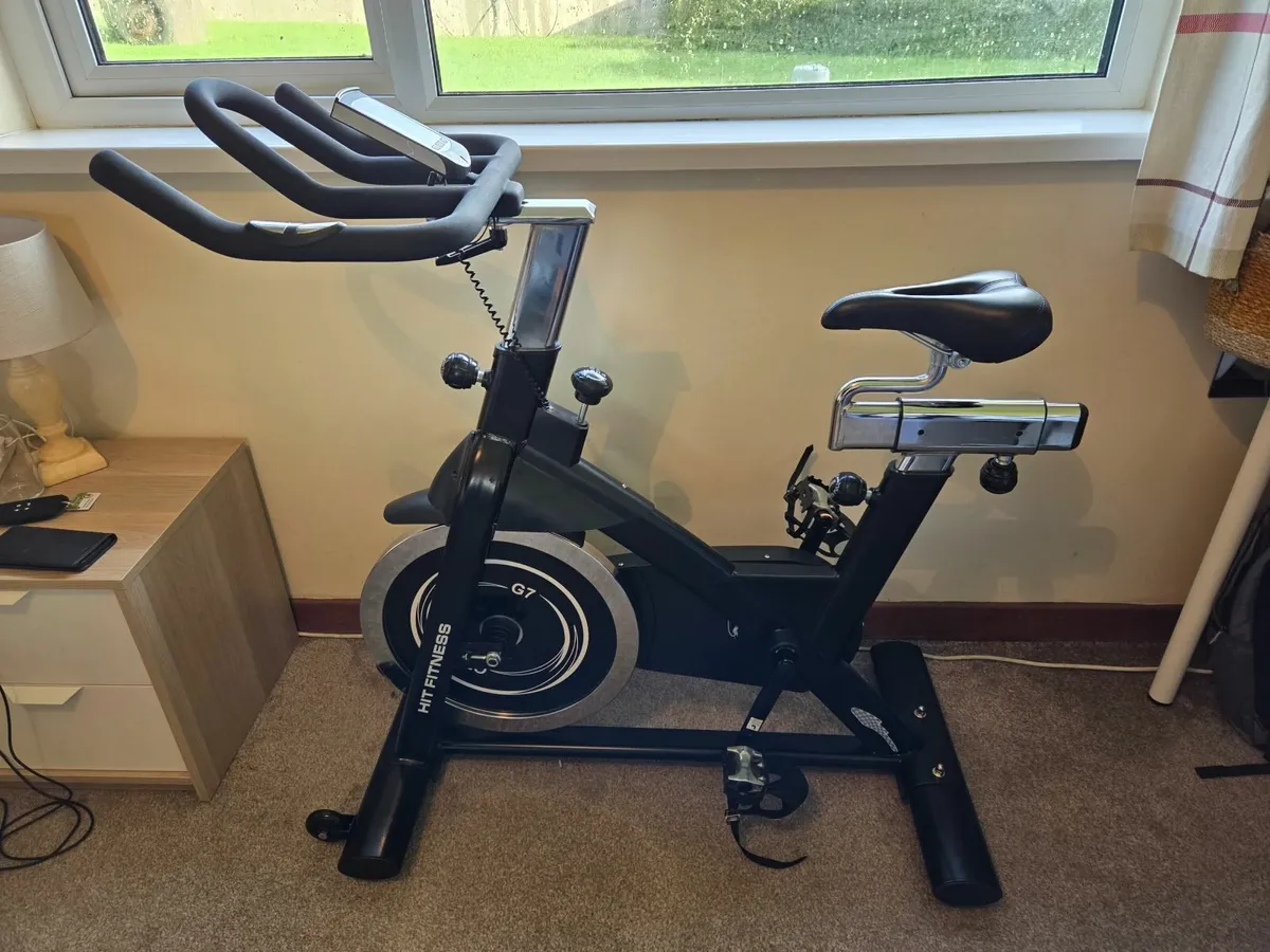 Hit Fitness G7 Indoor Spin Bike - Image 3