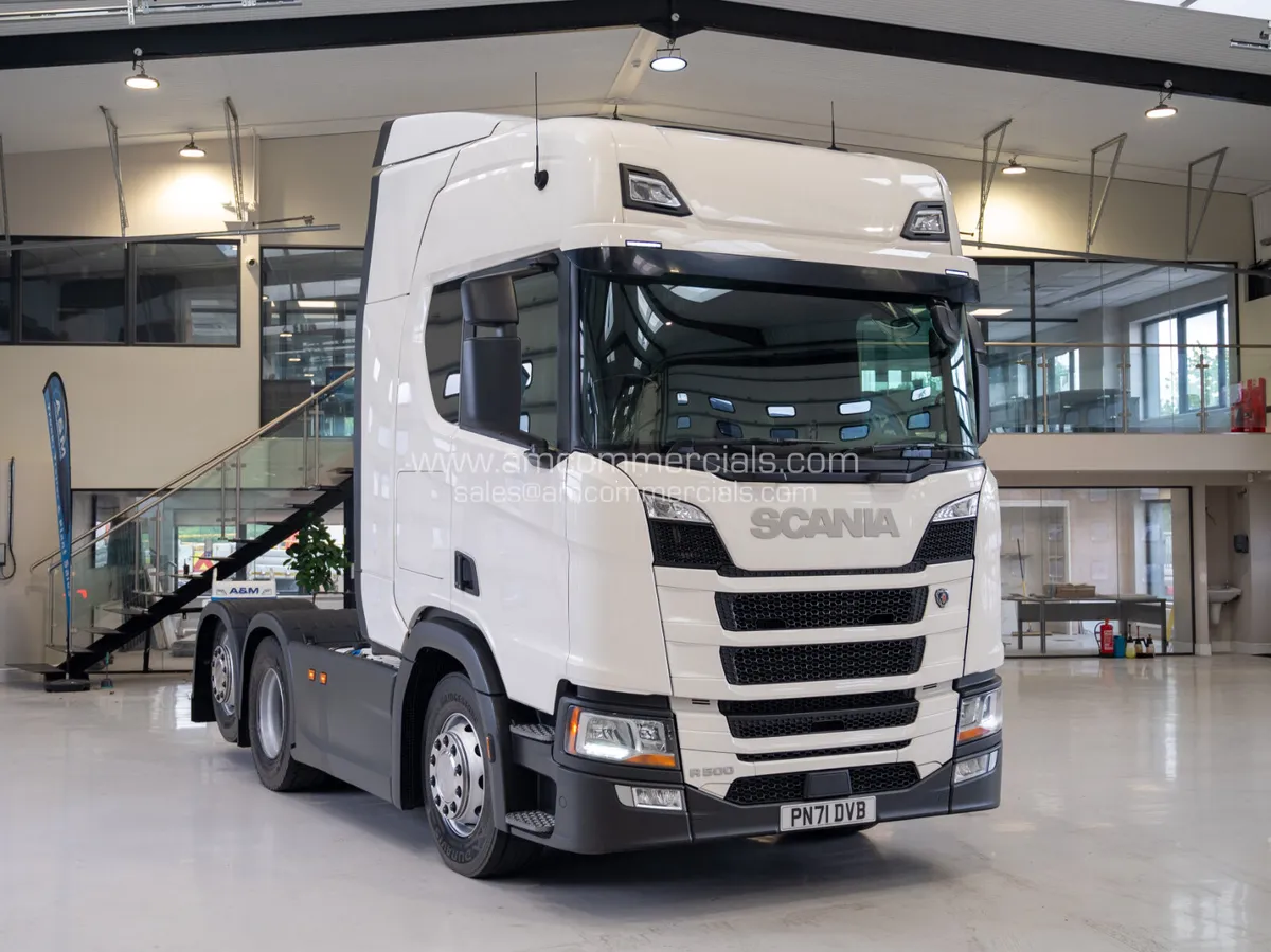 2021 (71) SCANIA R500 HIGHLINE 6X2 TAG AXLE - Image 1