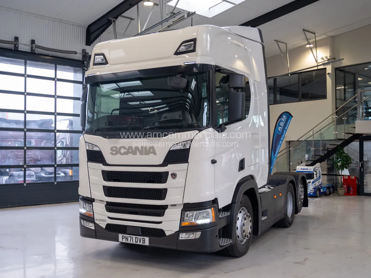 2021 (71) SCANIA R500 HIGHLINE 6X2 TAG AXLE - Image 3
