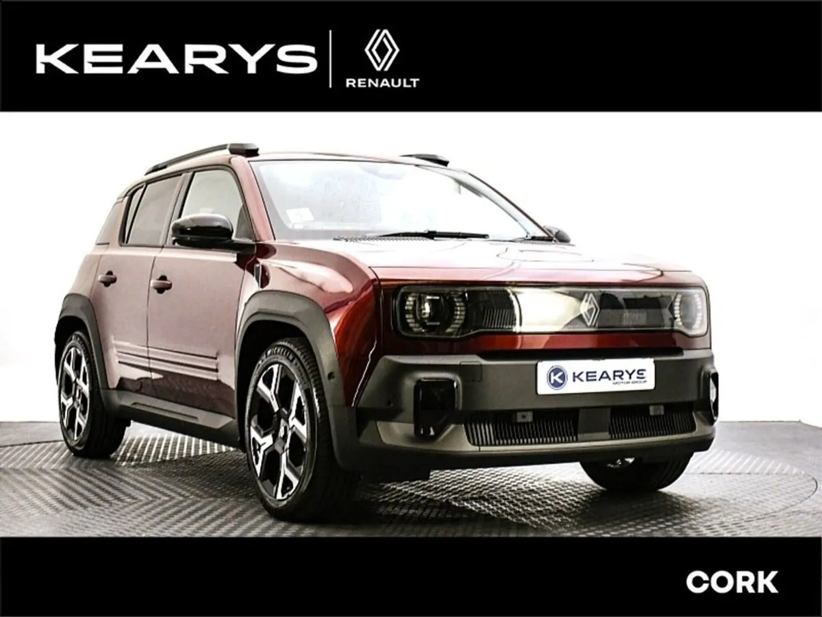 Renault 4 Techno Order Your 261Today - Image 1
