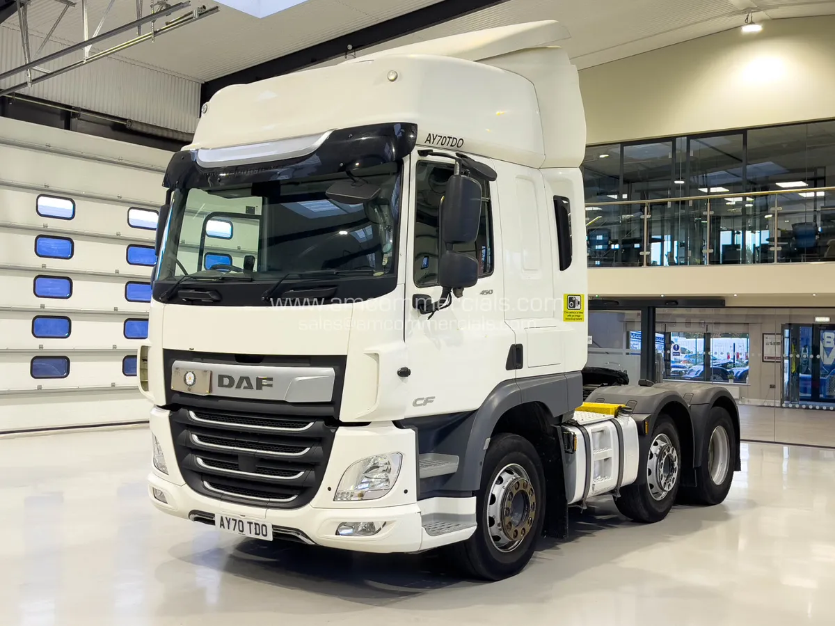 2020 (70) DAF CF450 6X2 MIDLIFT SPACECAB - Image 3