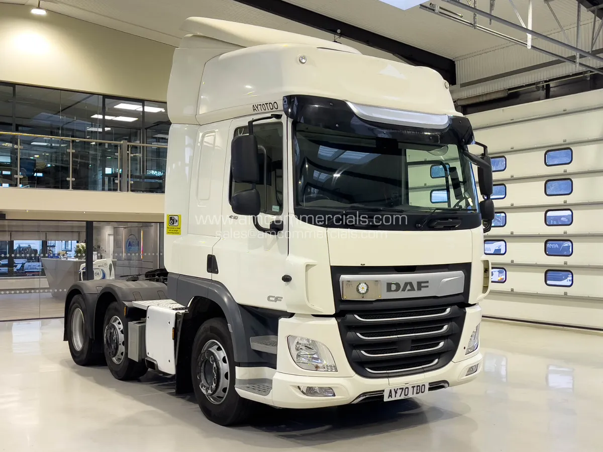 2020 (70) DAF CF450 6X2 MIDLIFT SPACECAB - Image 1
