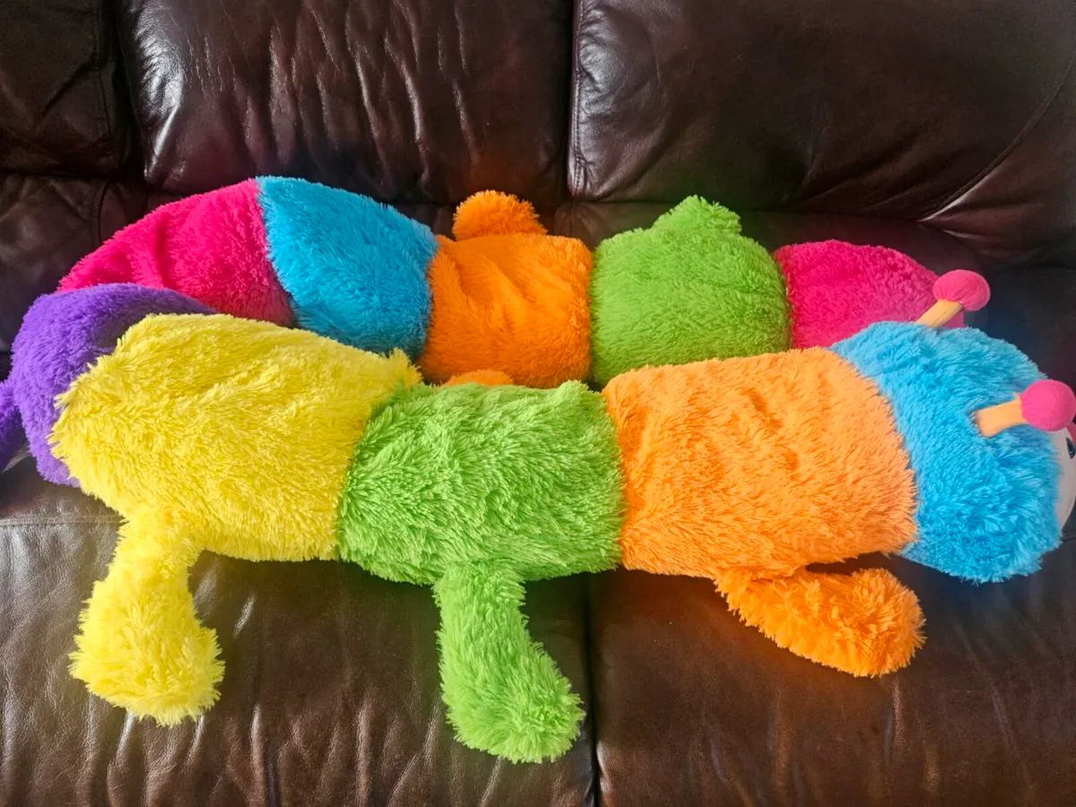 Caterpillar Soft Toy 190cm