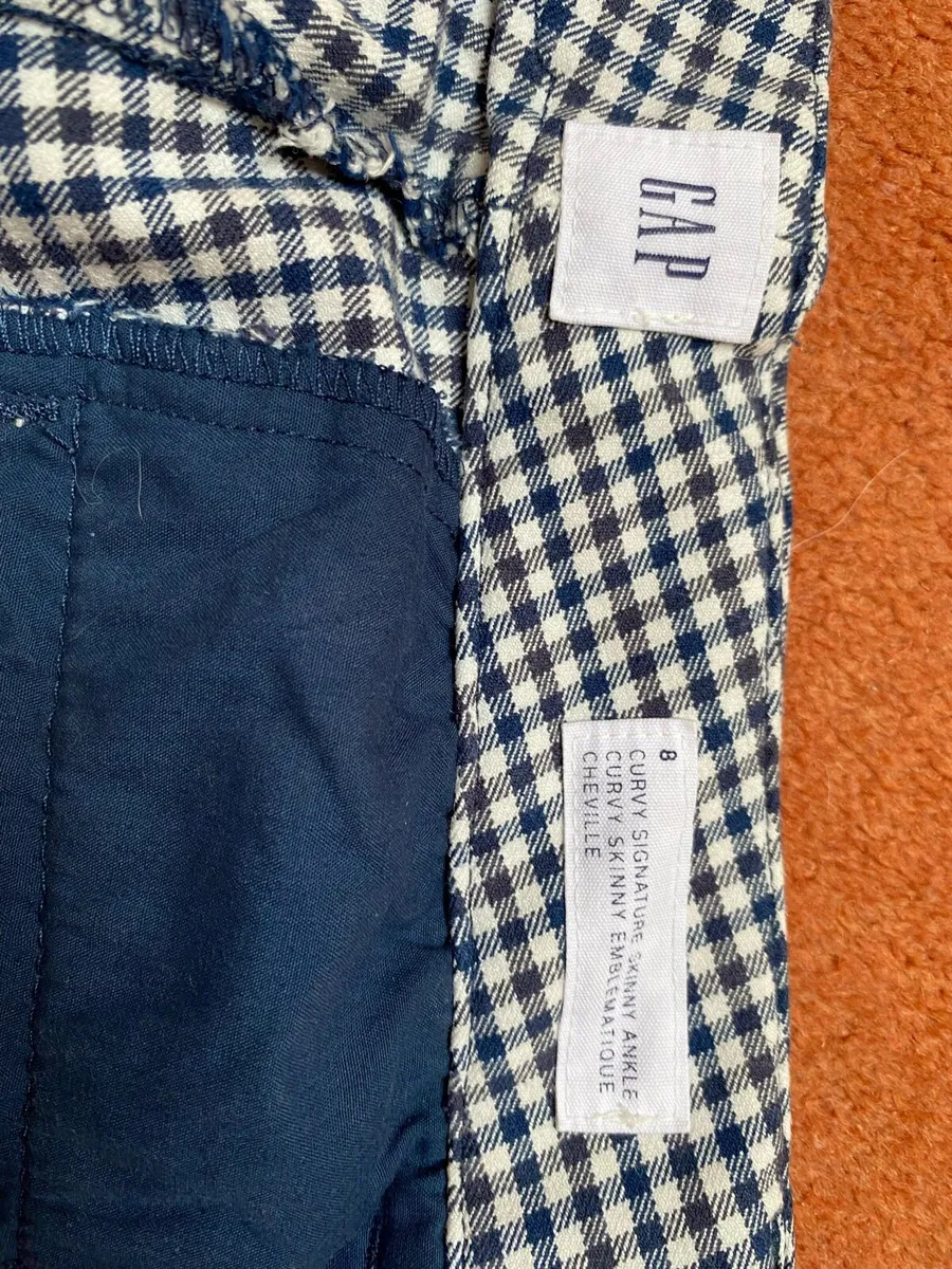 GAP ankle length fitted trousers - Image 4