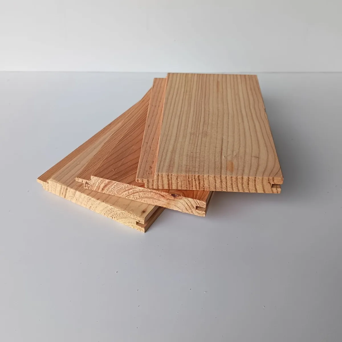Larch Cladding - Shadow-Gap 140x20mm - Image 4