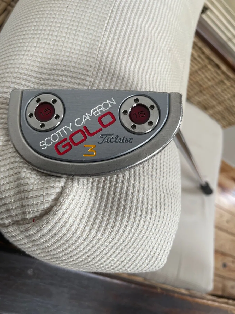 Scotty Cameron Go Lo 3 and Crown 500 putter 34 inc - Image 3