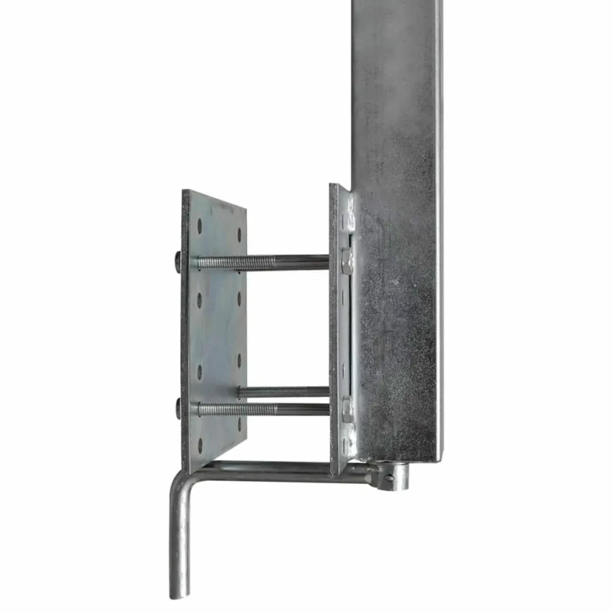 Boat Trailer Double Wheel Bow Support Set of 2 - Image 2