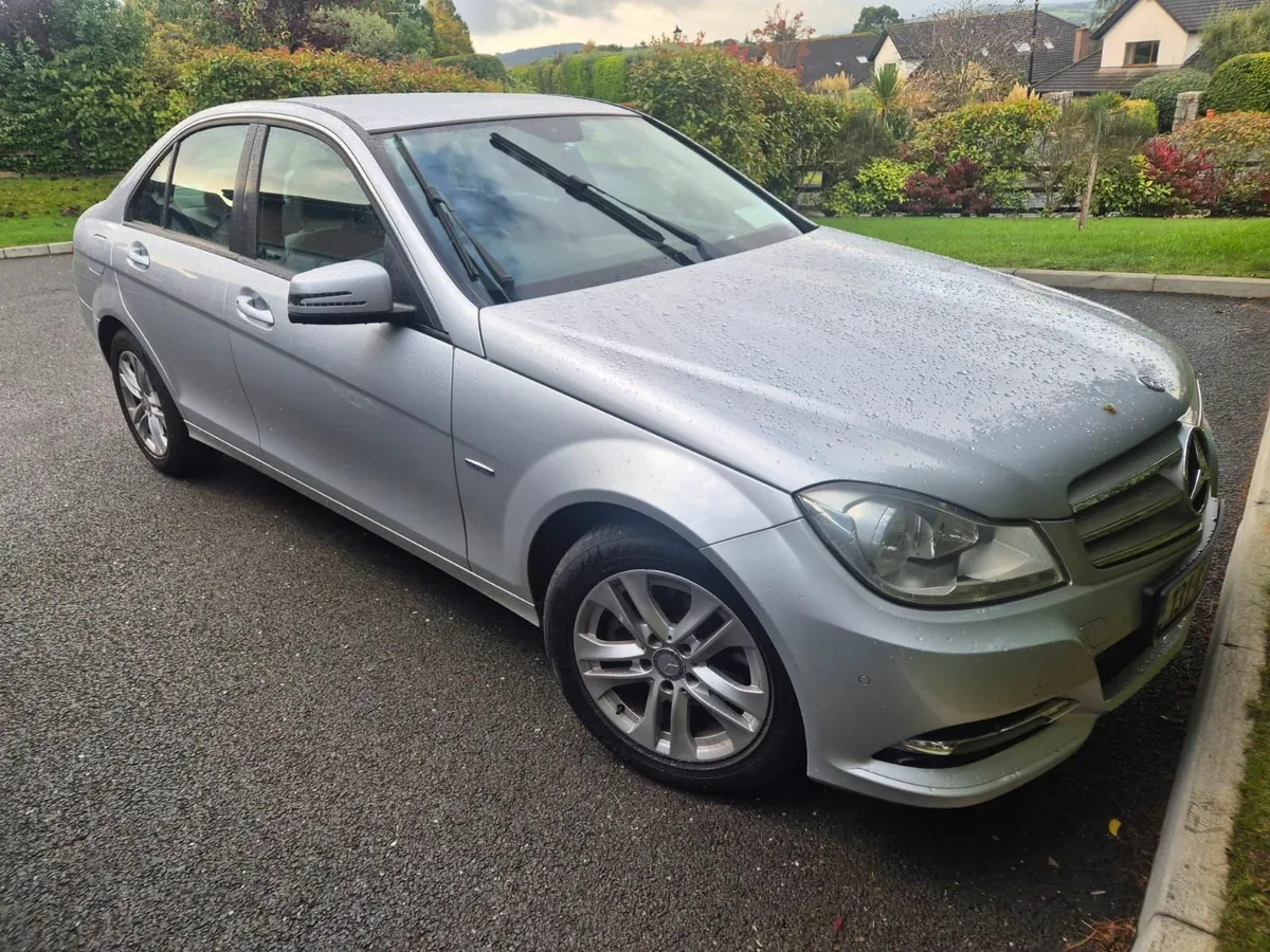 Mercedes-Benz C-Class 2013 - Image 4