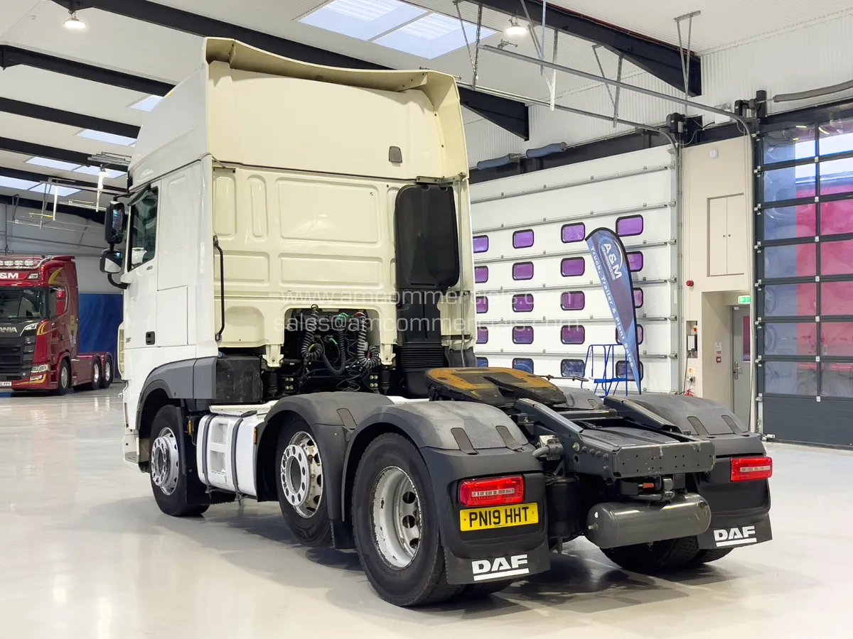 2019 (19) DAF XF480 6X2 MIDLIFT SUPERSPACE - Image 4