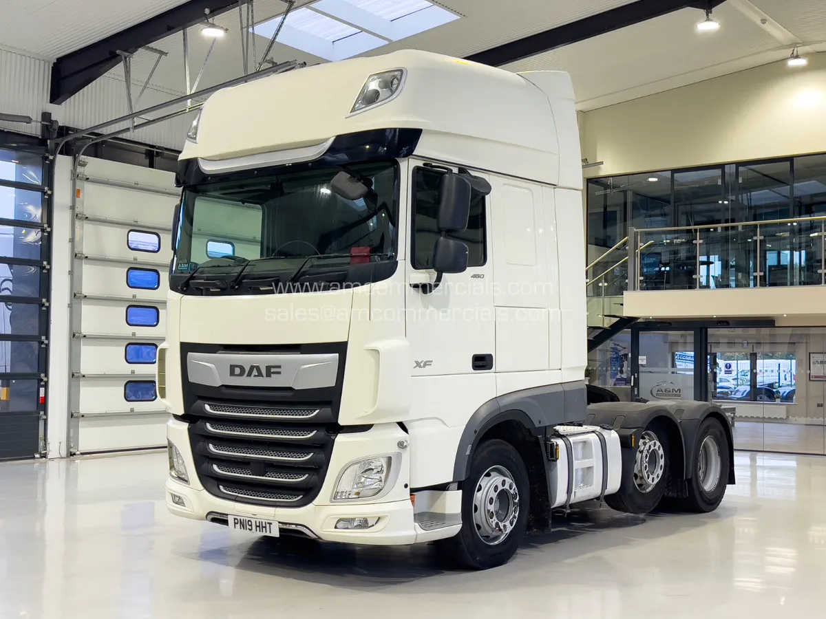 2019 (19) DAF XF480 6X2 MIDLIFT SUPERSPACE - Image 3