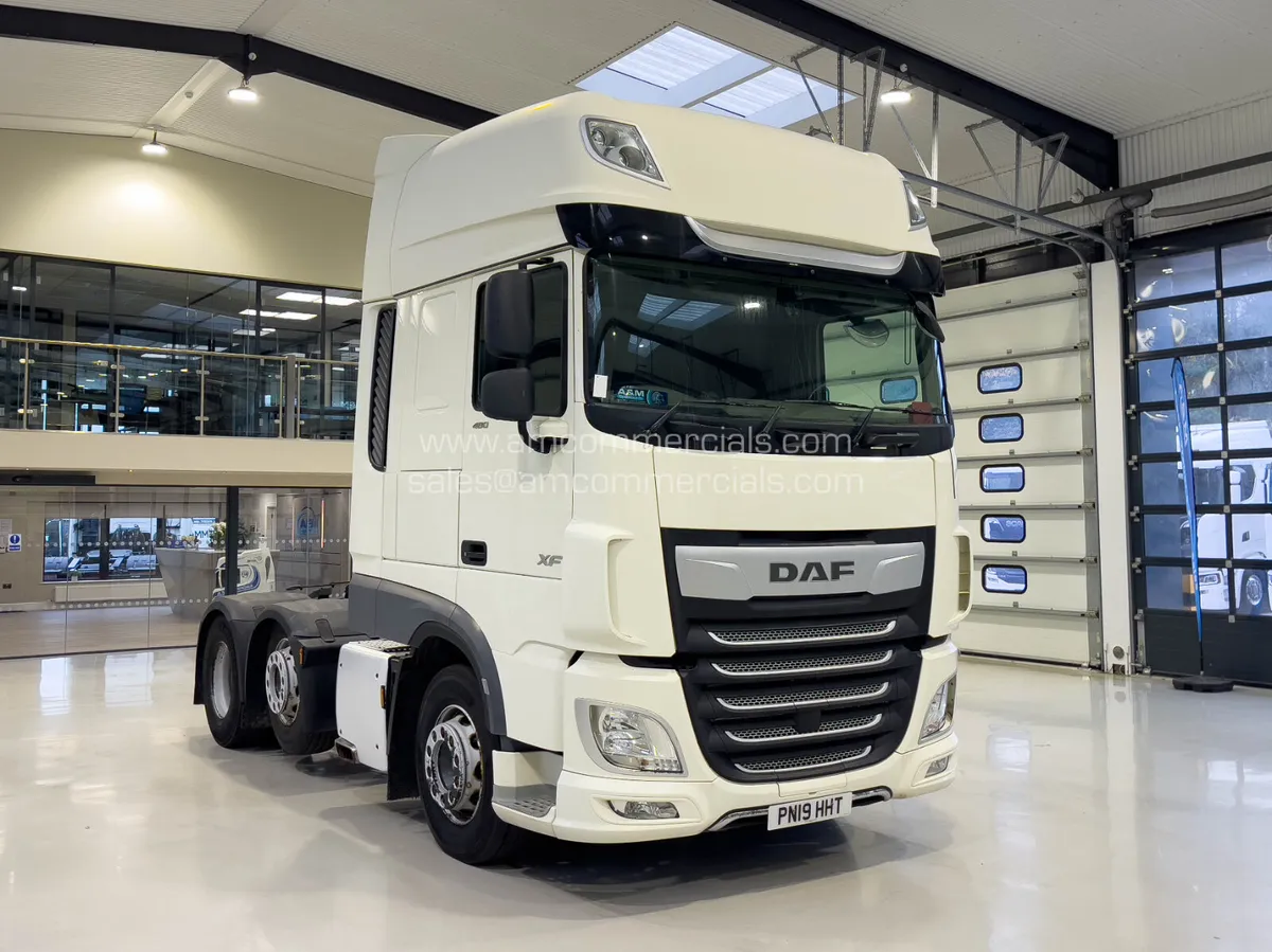2019 (19) DAF XF480 6X2 MIDLIFT SUPERSPACE - Image 1