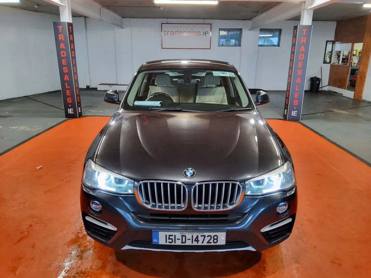 BMW X4 X4 Xd20dxl22tb Zx4b 4DR Auto - Image 1