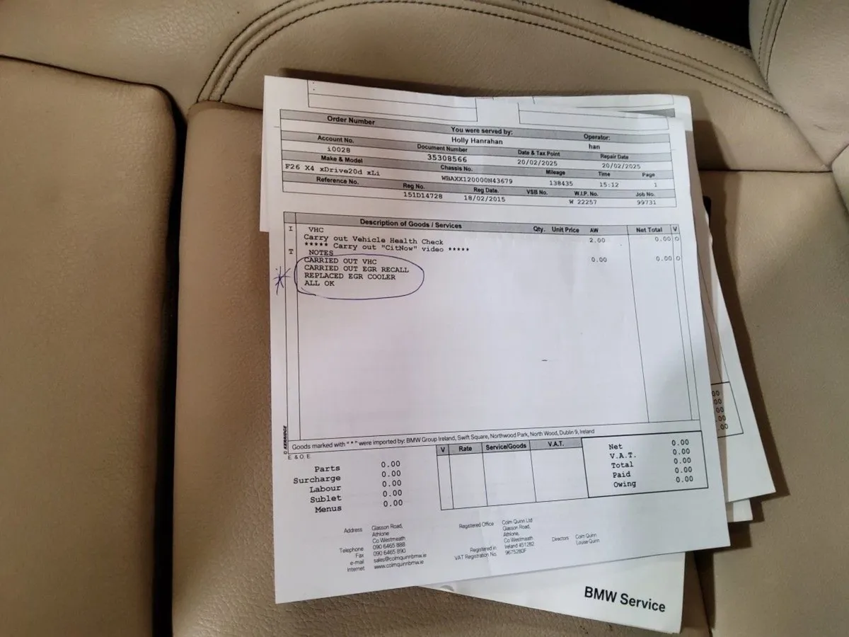 BMW X4 X4 Xd20dxl22tb Zx4b 4DR Auto - Image 3