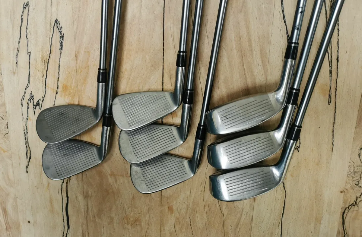 Ladies Irons & Hybrids Combo Set - Image 4