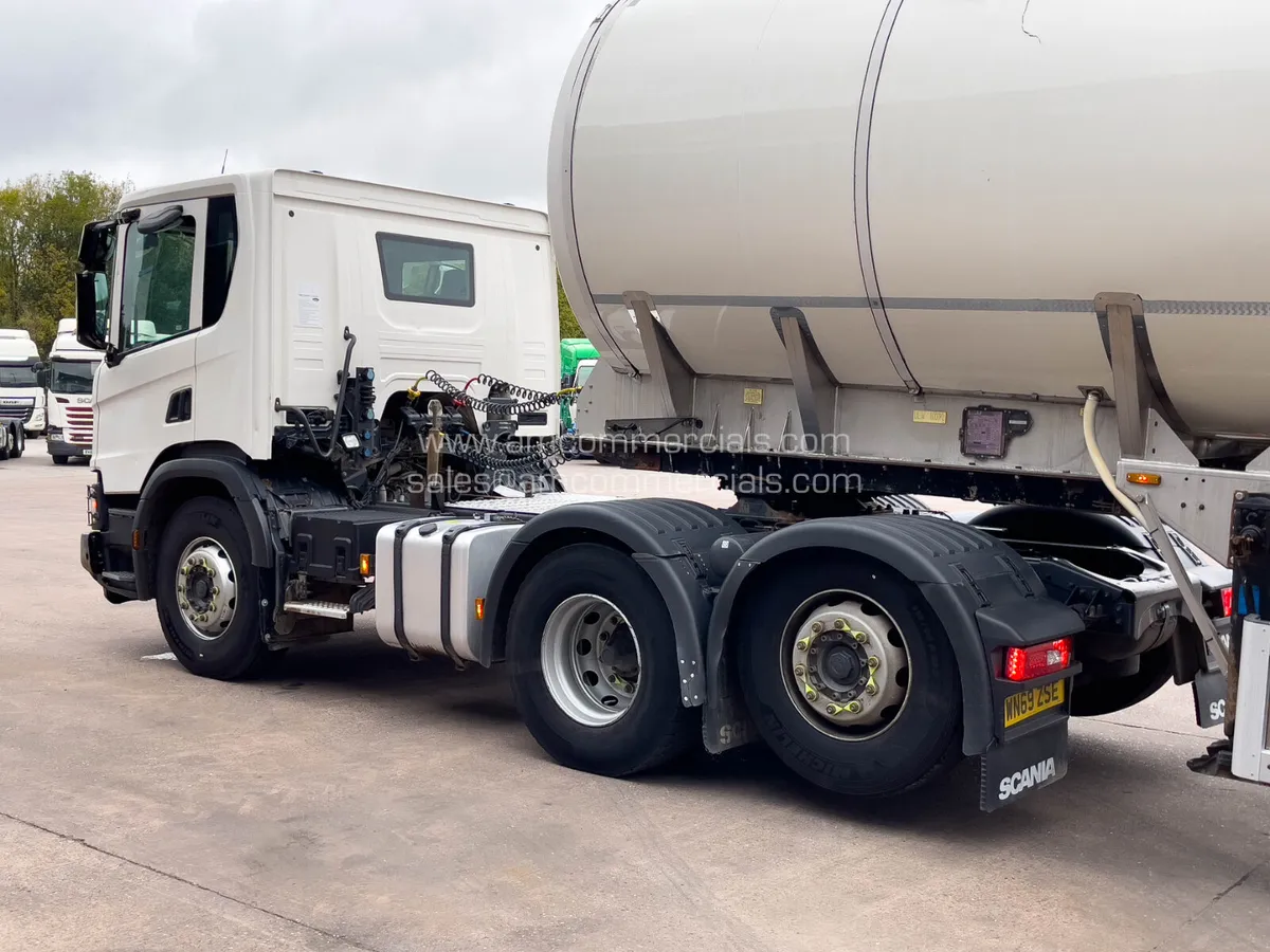 2020 (69) SCANIA P450 XT 6X2 TAG AXLE - Image 4