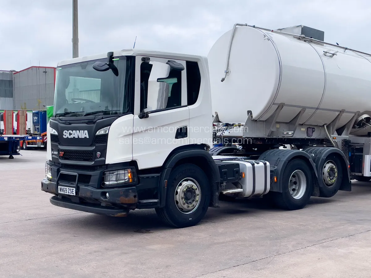 2020 (69) SCANIA P450 XT 6X2 TAG AXLE - Image 3