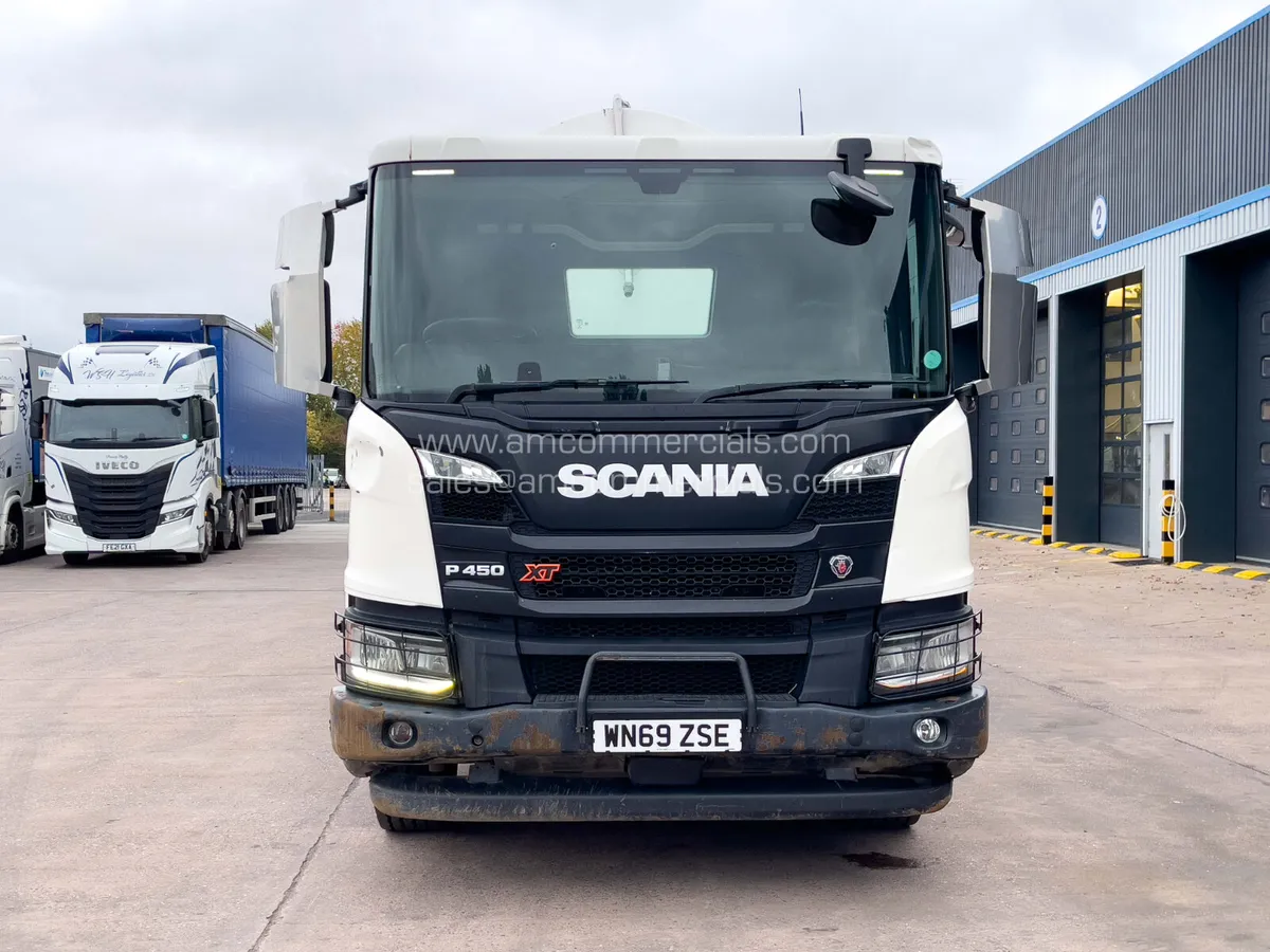 2020 (69) SCANIA P450 XT 6X2 TAG AXLE - Image 2