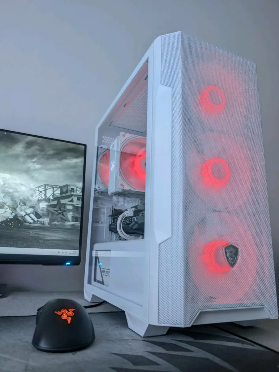 AMD AM5 Gaming PC | RTX 4060Ti 16GB | DDR5 32GB Ra - Image 1