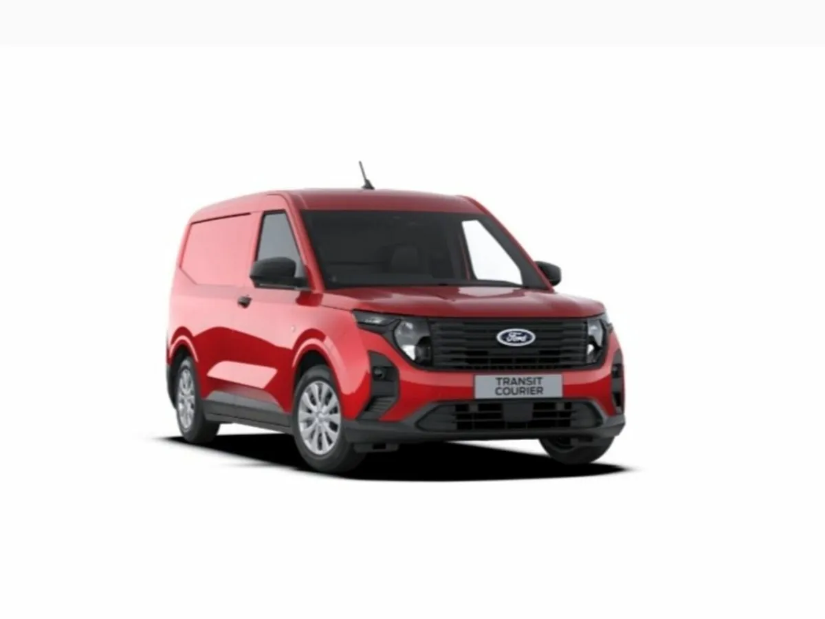Ford Courier Trend 1.5L EcoBlue 100PS 6-speed manu - Image 1